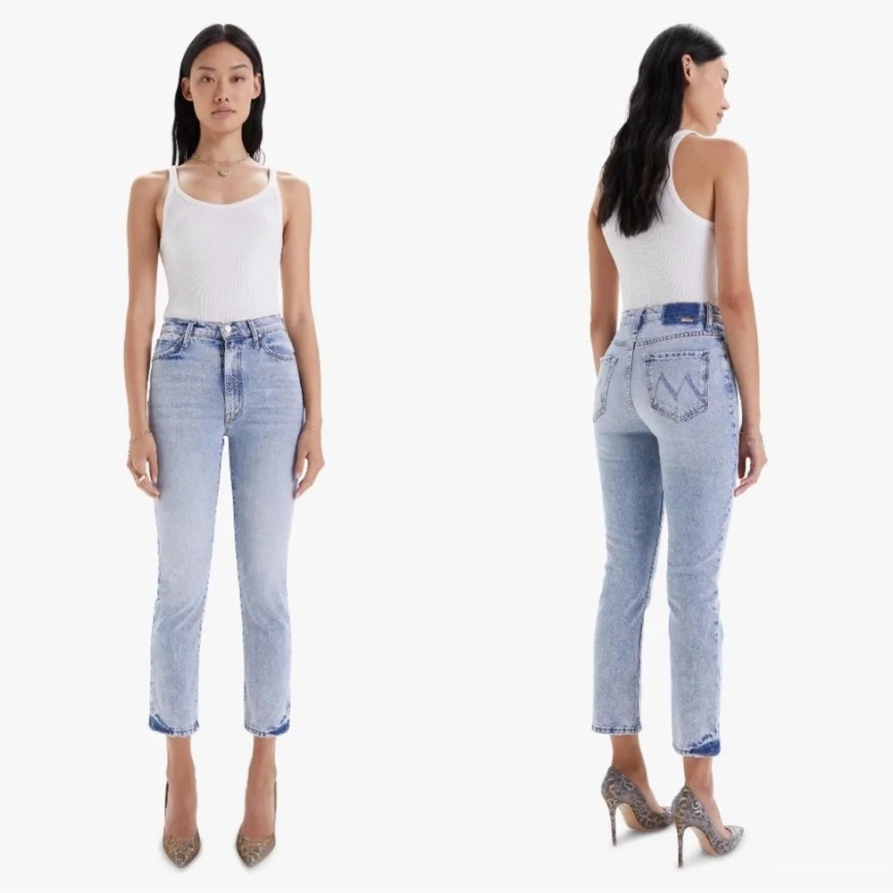 Mother The Swooner Rascal Ankle Jeans - Picture 1 of 11
